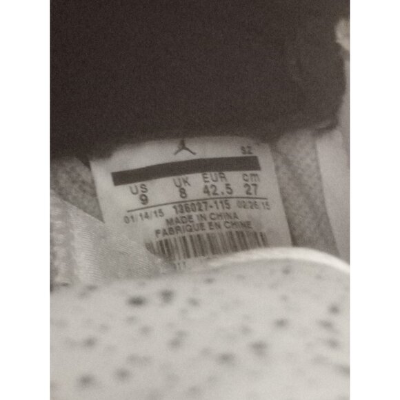 Nike Air Jordan 5 Retro Poison Green 136027-115 Men’s Size 9 - Picture 2 of 16